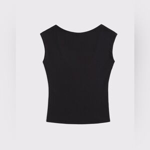 NWT Abercrombie and Fitch Scoop-Back Top